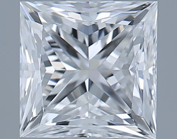 1.01ct Princess D VVS1 Natural Diamond