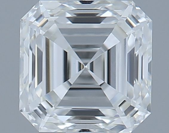 0.81ct Asscher G VS1 Natural Diamond