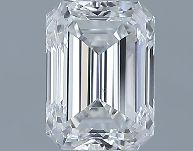 0.9ct Emerald G VS2 Natural Diamond