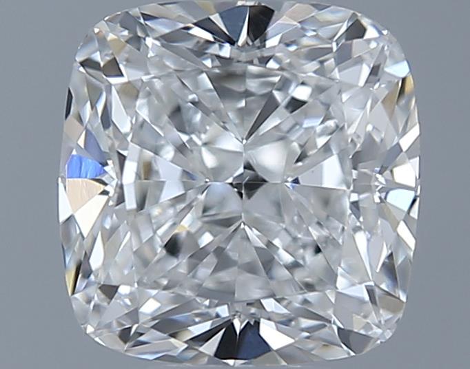0.82ct Cushion F VS2 Natural Diamond