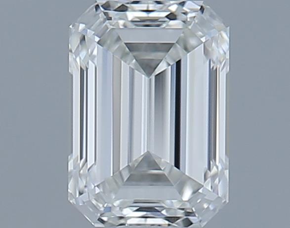 0.58ct Emerald I VVS1 Natural Diamond