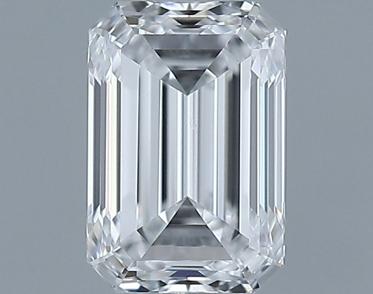 0.6ct Emerald D VVS1 Natural Diamond