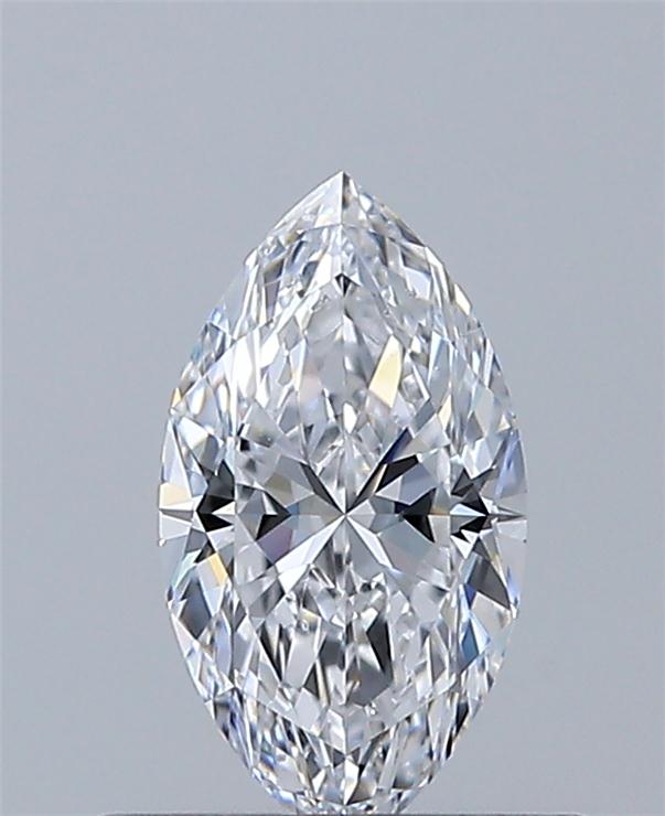 0.51ct Marquise D SI1 Natural Diamond