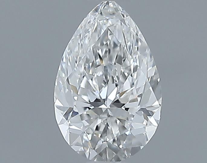 0.6ct Pear E VVS2 Natural Diamond