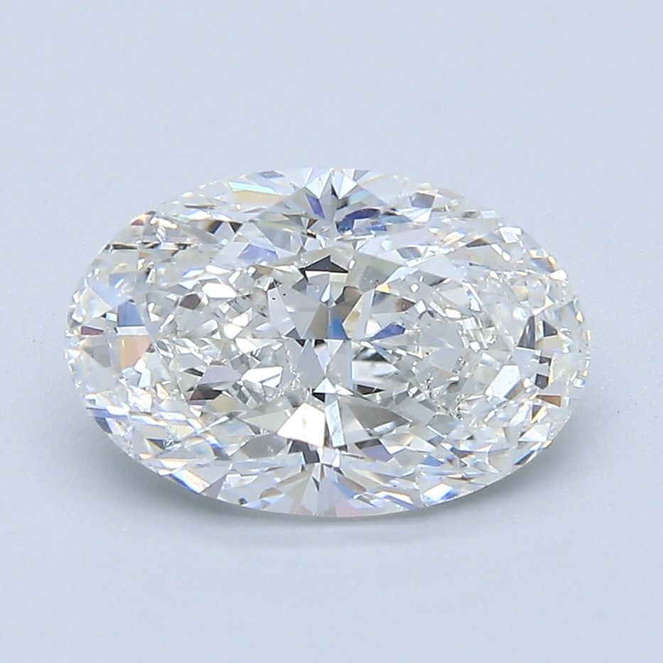2.21ct Oval G SI1 Natural Diamond