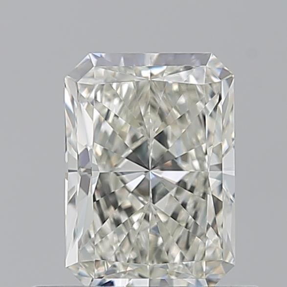 0.7ct Radiant K VVS1 Natural Diamond