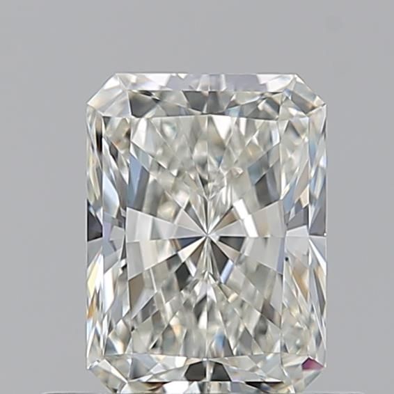 0.7ct Radiant J VVS1 Natural Diamond