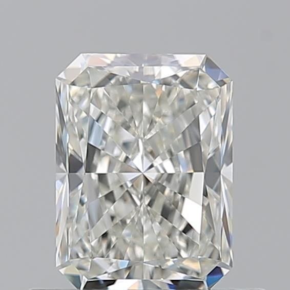 0.71ct Radiant I VVS1 Natural Diamond