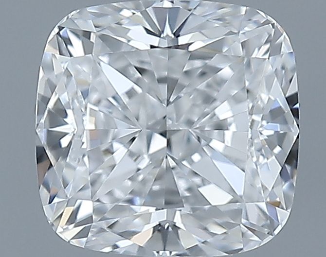 0.71ct Cushion E VVS1 Natural Diamond