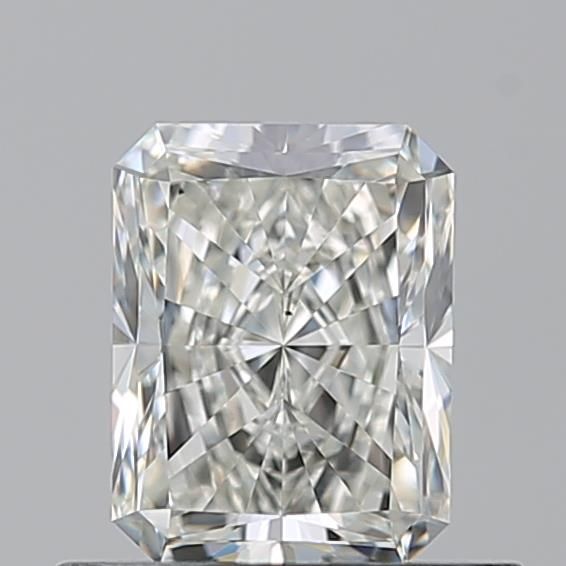 0.7ct Radiant I VS2 Natural Diamond