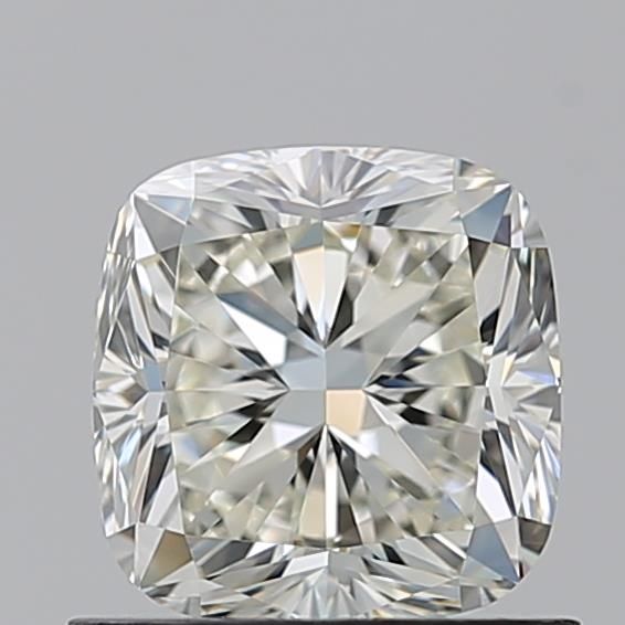 0.91ct Cushion K VVS1 Natural Diamond