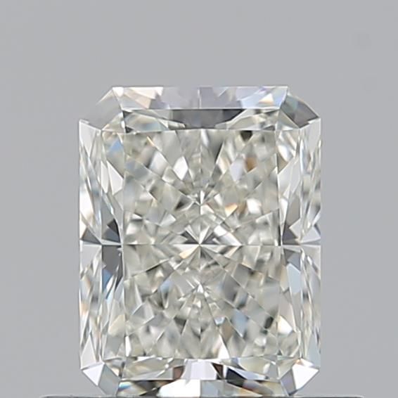 0.71ct Radiant J VVS1 Natural Diamond