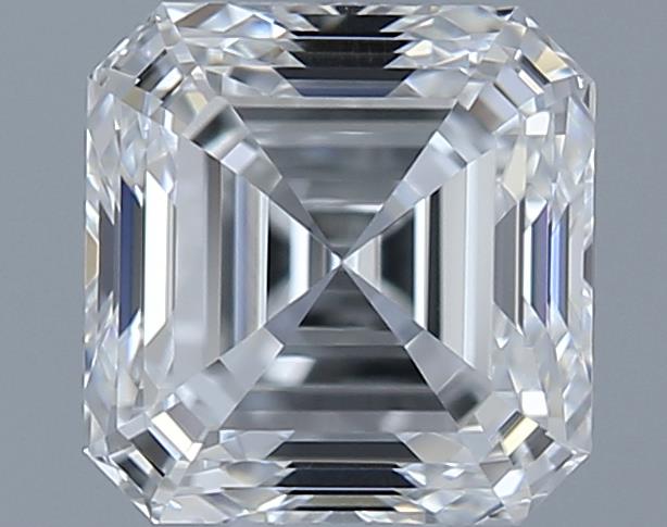 0.9ct Asscher E VVS1 Natural Diamond