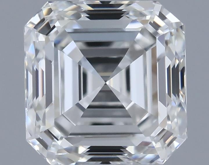 0.72ct Asscher F VVS1 Natural Diamond