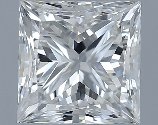 0.91ct Princess I VVS2 Natural Diamond