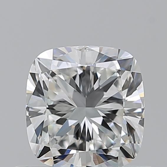 0.73ct Cushion F VVS1 Natural Diamond