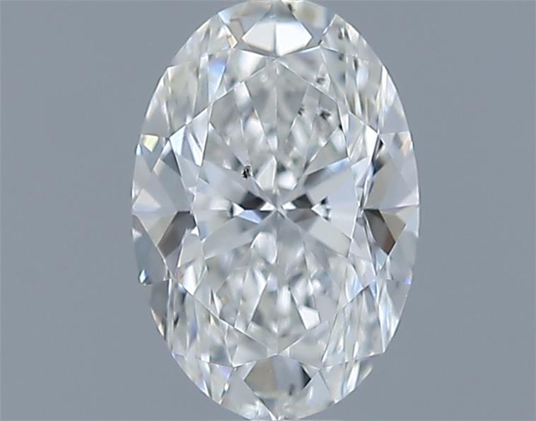 0.7ct Oval H SI1 Natural Diamond