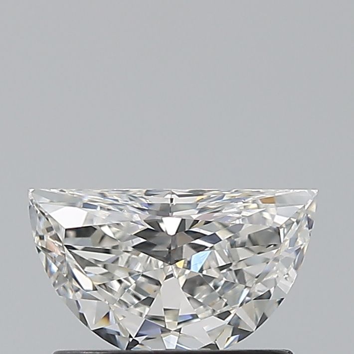 0.5ct Half Moon H VVS2 Natural Diamond