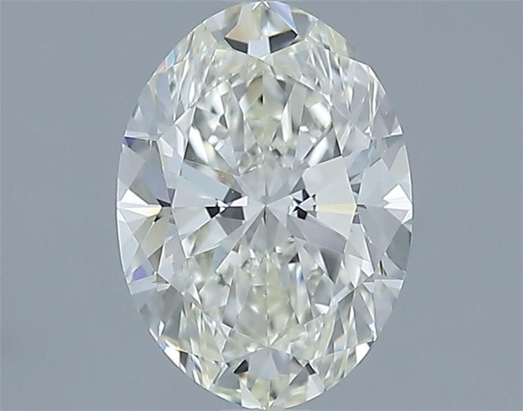 1.7ct Oval K VS1 Natural Diamond