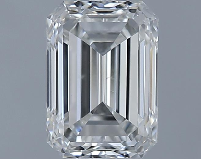 0.62ct Emerald G VS2 Natural Diamond
