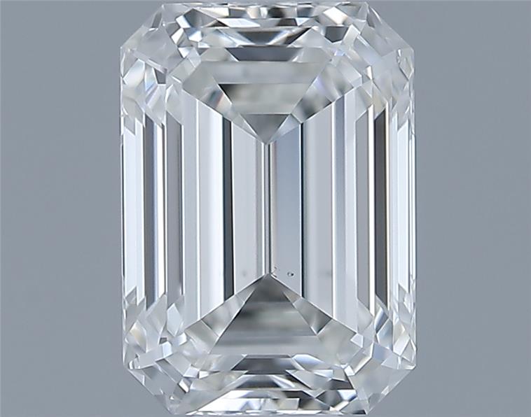 0.61ct Emerald H VS2 Natural Diamond