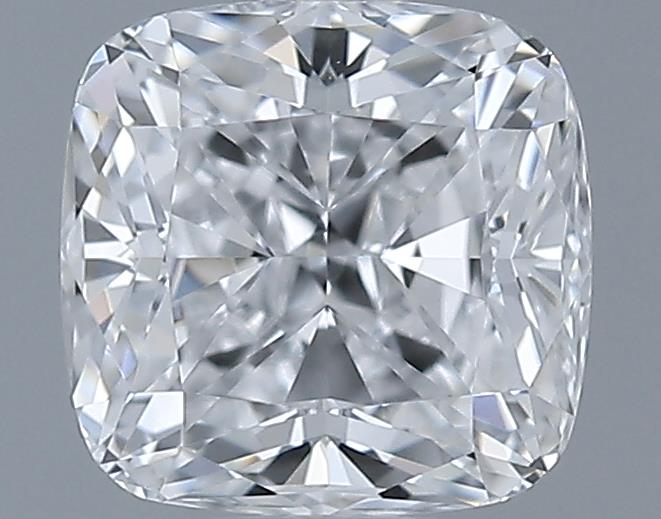 0.6ct Cushion D VVS2 Natural Diamond