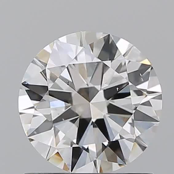 1.01ct Round K SI1 Natural Diamond
