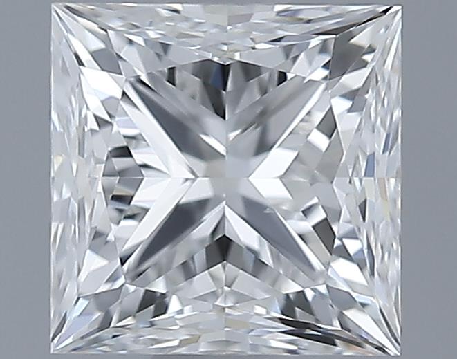 0.9ct Princess F VS2 Natural Diamond