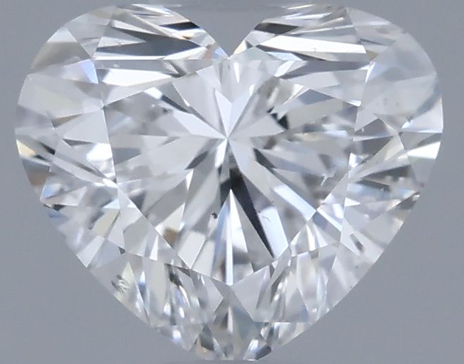 0.7ct Heart D SI1 Natural Diamond