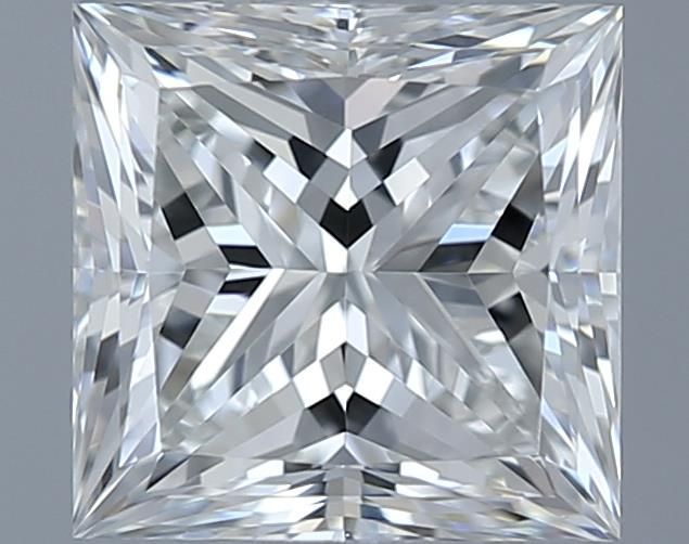 0.9ct Princess H VVS2 Natural Diamond