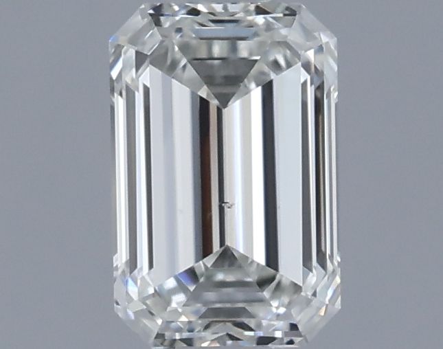 0.81ct Emerald H VS2 Natural Diamond