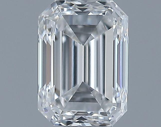 0.8ct Emerald F VVS2 Natural Diamond