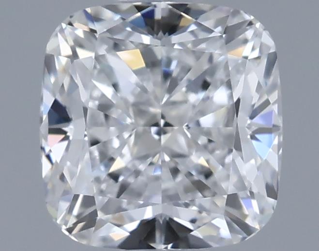 0.76ct Cushion D VVS1 Natural Diamond