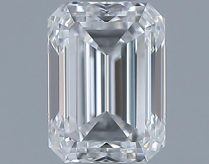 0.8ct Emerald E VS1 Natural Diamond
