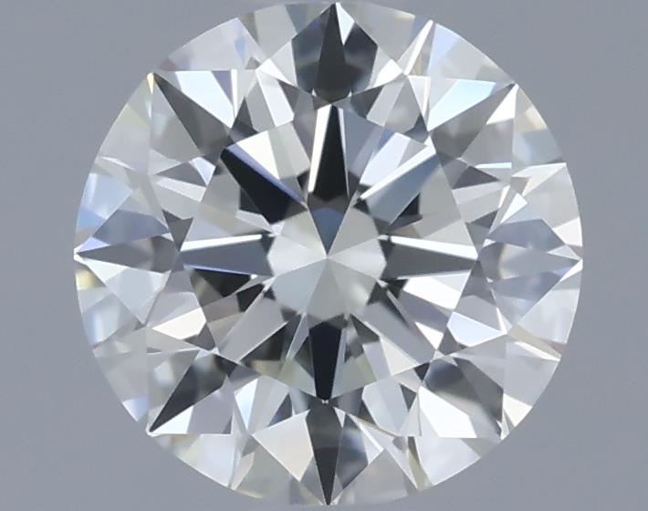 0.71ct Round J VVS1 Natural Diamond