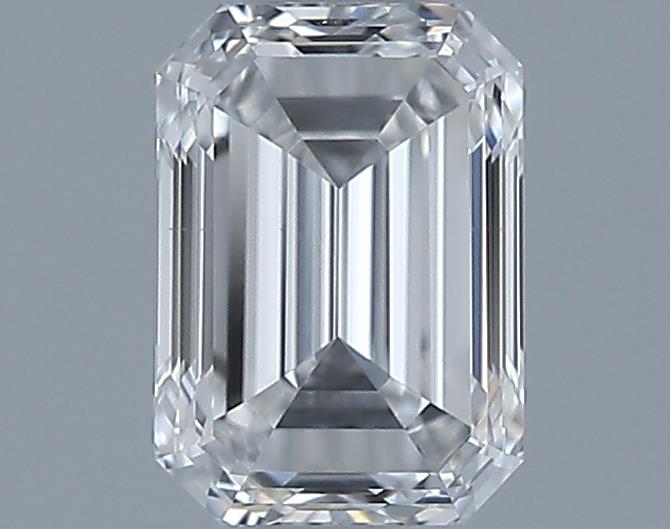 0.81ct Emerald E VS2 Natural Diamond