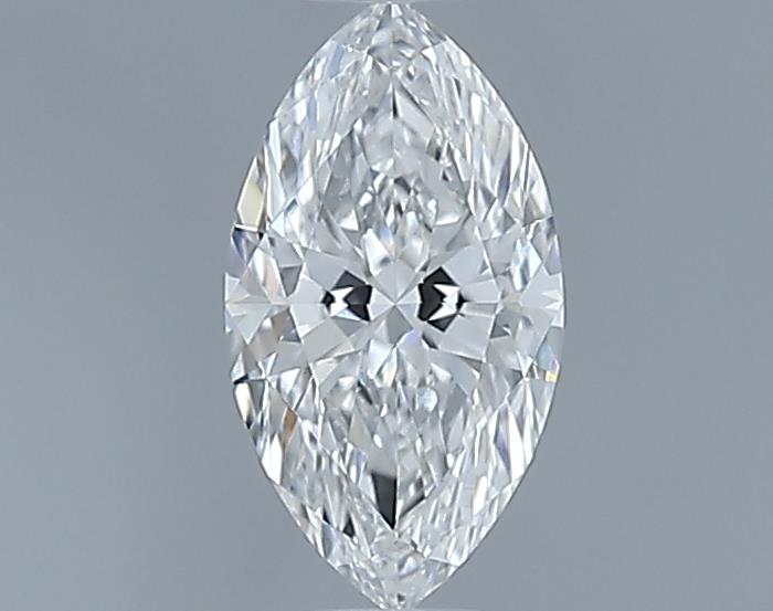 0.61ct Marquise F VS1 Natural Diamond