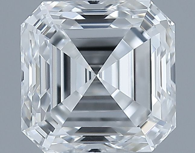 0.6ct Asscher E VVS2 Natural Diamond