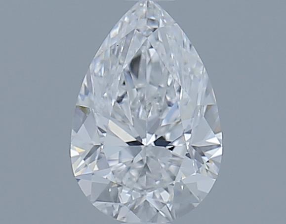 0.7ct Pear D VS2 Natural Diamond