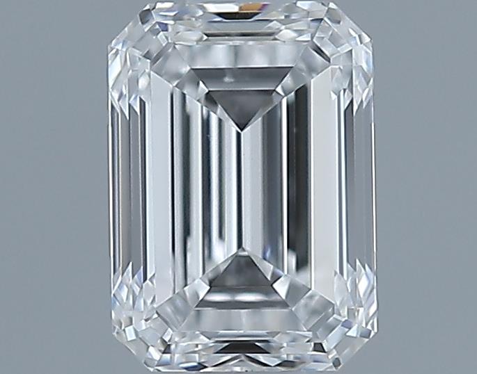 0.8ct Emerald E VS1 Natural Diamond