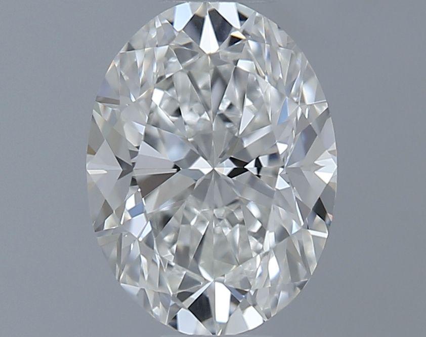 0.71ct Oval H VVS1 Natural Diamond