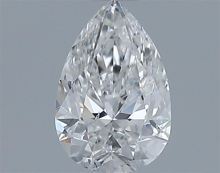 0.81ct Pear G SI2 Natural Diamond