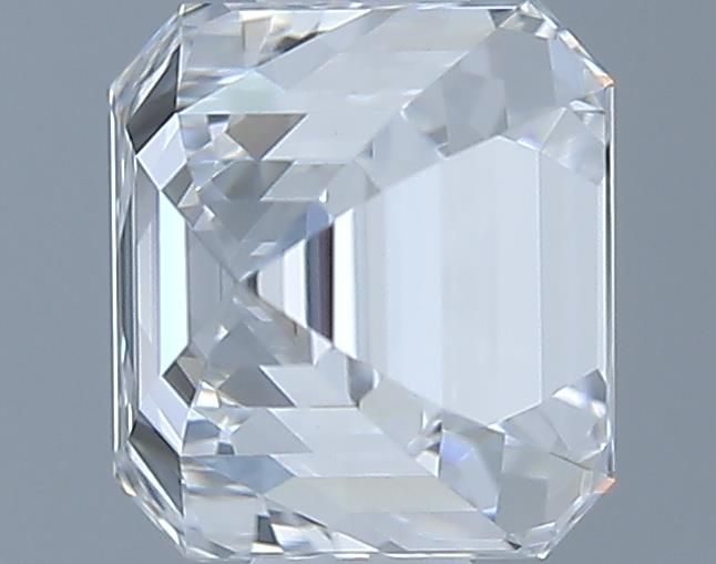 0.72ct Asscher E VS1 Natural Diamond