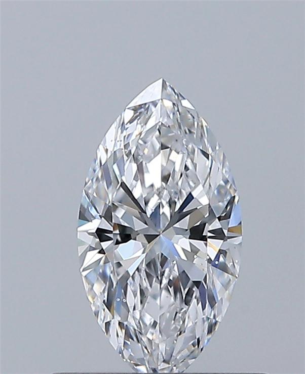 0.5ct Marquise D SI1 Natural Diamond
