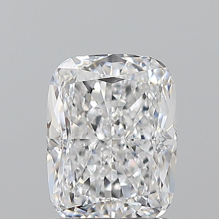 1.7ct Cushion Modified D VS2 Natural Diamond