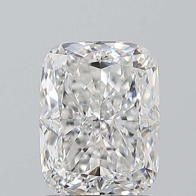 1.5ct Cushion Modified F SI2 Natural Diamond