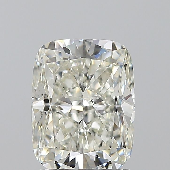 1.7ct Cushion Modified J SI1 Natural Diamond