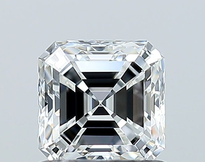 0.75ct Asscher F VVS2 Natural Diamond