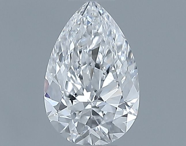 0.52ct Pear D VS1 Natural Diamond
