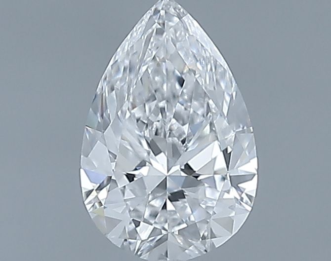 0.6ct Pear D VS1 Natural Diamond